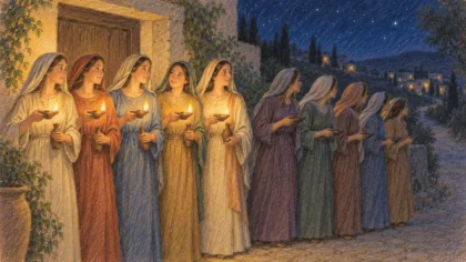 XXXII Domingo del Tiempo Ordinario — Ciclo A