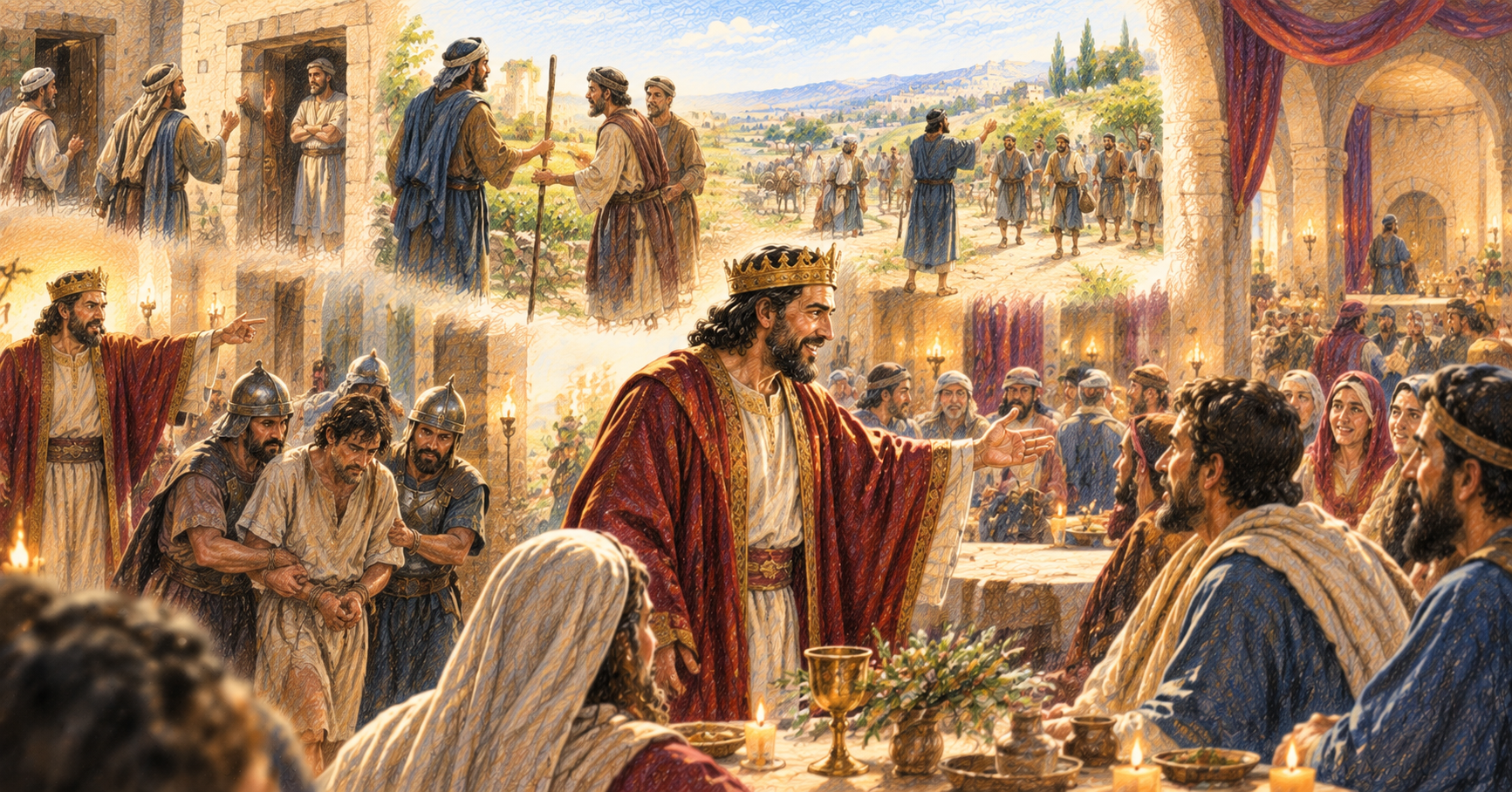 11 de octubre - XXVIII Domingo del Tiempo Ordinario - Ciclo A