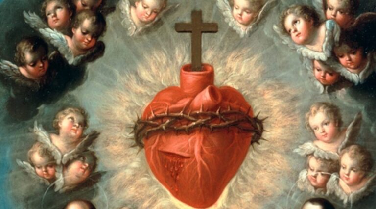 Corazón de Jesús, formado en el seno de la Virgen – San Juan Pablo II