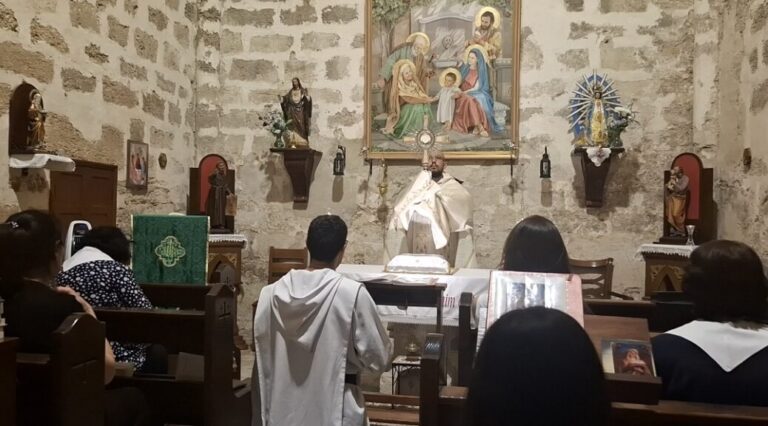 Adoración Eucarística de san Juan Pablo II