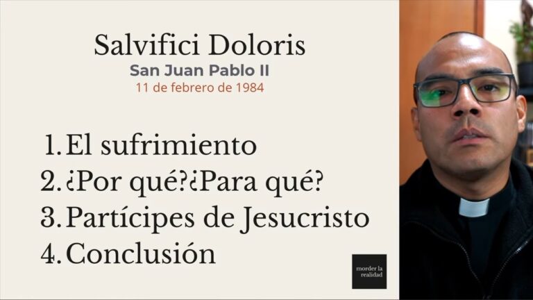 ¿Por qué sufro? El sentido del sufrimiento