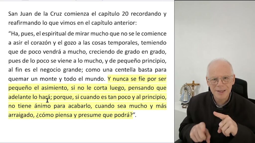 40 Subida del Monte Carmelo - Capítulo 3.20
