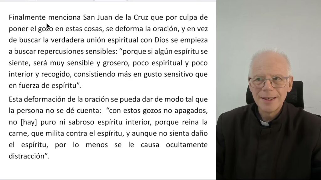 41 Subida del Monte Carmelo - Capítulo 3.21-23